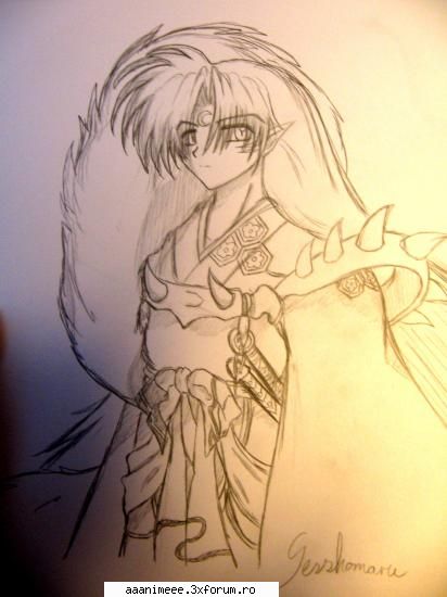 fan art-uri inuyasha - Tot desenate de fata din Norvegia ( tipa asta - Imagini