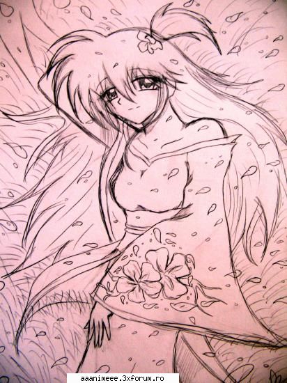 fan art-uri inuyasha - Vai doamneeee..ce sooooooper a desenat-o pe Rin - Imagini