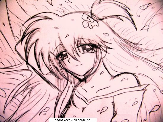 fan art-uri inuyasha - Vai doamneeee..ce sooooooper a desenat-o pe Rin - Imagini