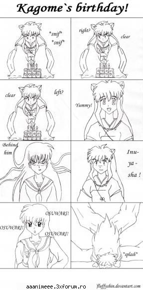 fan art-uri inuyasha - M-am chinuit la chestia asta (vreo cateva ore - Imagini