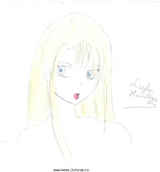 fan arturi de voi cu talentele voastre - am j yo vro 2 desene...layla - Imagini