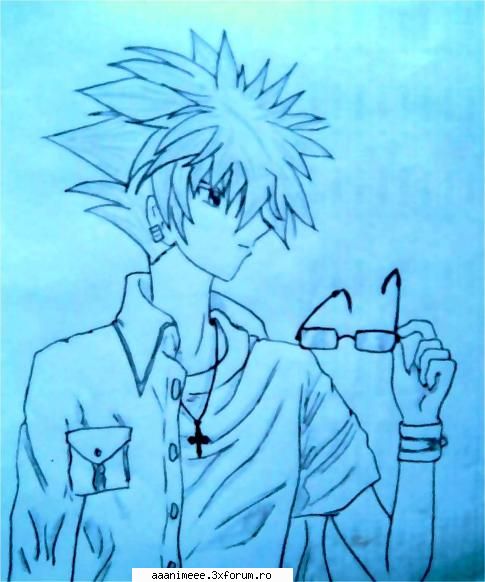 fan arturi de voi cu talentele voastre - Ummm...m-a palit boala Spiral. L-am desenat si pe - Imagini