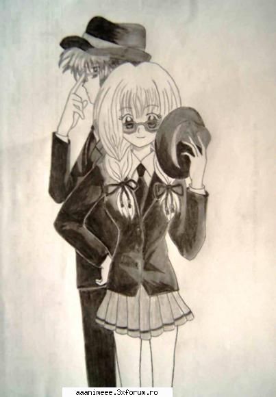 fan arturi de voi cu talentele voastre - Hehehe..tot Spiral. Ayumu and Hiyono detectives! - Imagini