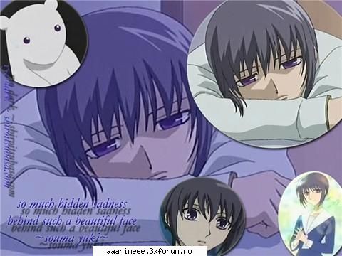 fruits basket - yuki e dragut nu? - Imagini