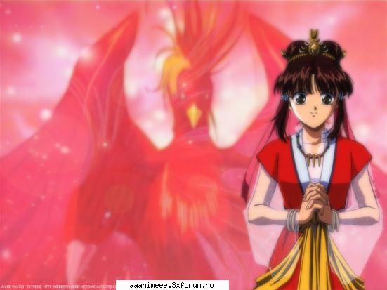 fushigi yuugi - are aceeasi grafica ca ayashi no ceres e um pik - fushigi yuugi
