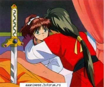 fushigi yuugi - miaka and hotohori - fushigi yuugi