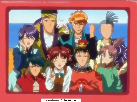 fushigi yuugi - black_cristal - fushigi yuugi