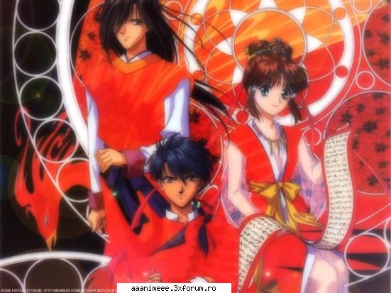 fushigi yuugi - black_cristal - fushigi yuugi