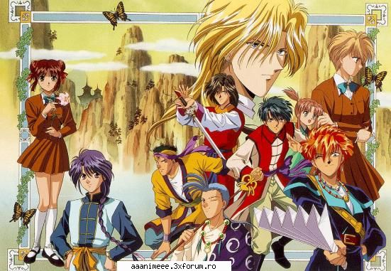 fushigi yuugi - Mitsuki_Sempai - fushigi yuugi