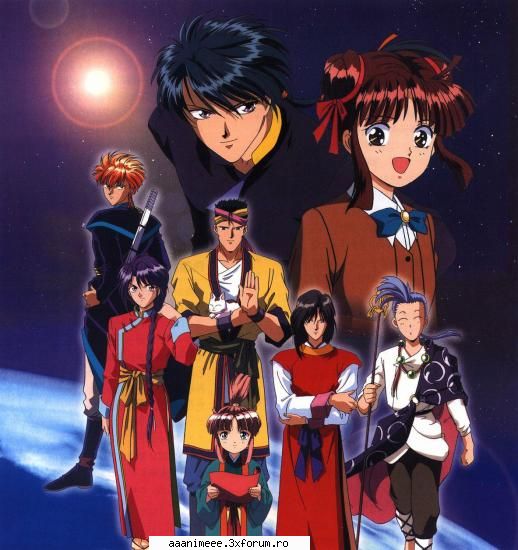 fushigi yuugi - Mitsuki_Sempai - fushigi yuugi