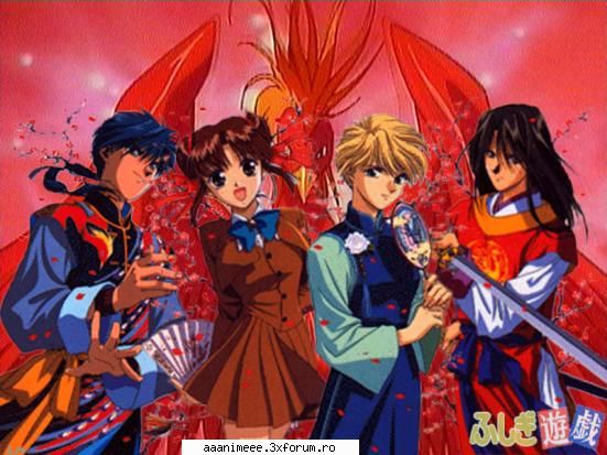 fushigi yuugi - black_cristal - fushigi yuugi