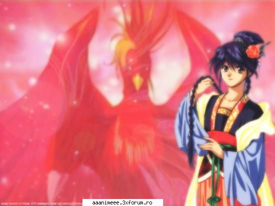fushigi yuugi - aici arata ca fata - fushigi yuugi
