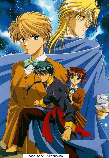 fushigi yuugi - Mitsuki_Sempai - fushigi yuugi