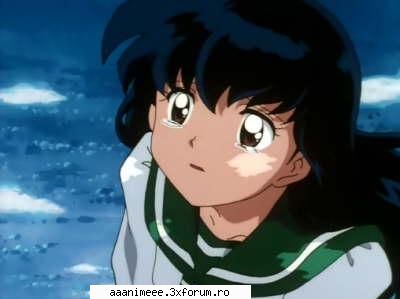 kagome - Yeap..Inu si kikyo se saruta de 3 ori. O data - Inuyasha
