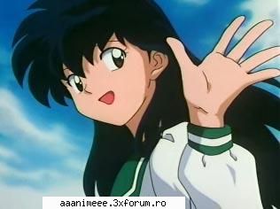 kagome - sooper poze pun shi eu - Inuyasha