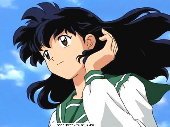 kagome - e din ep cu fratzii tunet, cin la urma kagome shi - Inuyasha