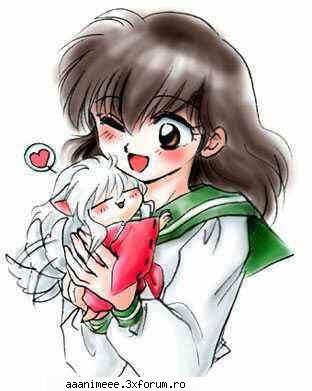 kagome - aha . nice pick - Inuyasha