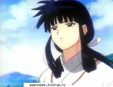 kagome - mie imi place kikyo cel mai mult si miar placea - Inuyasha