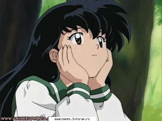 kagome - mai pun shi yo nij poze cu kagome-chean - Inuyasha