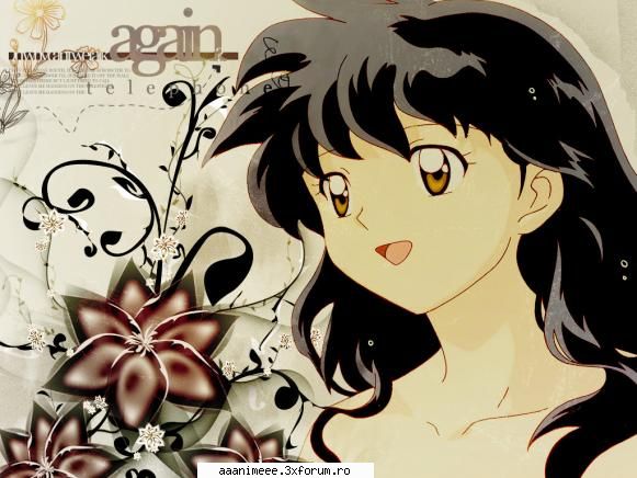 kagome - dap...e dragutza, deshteapta(nu prea) :D - Inuyasha