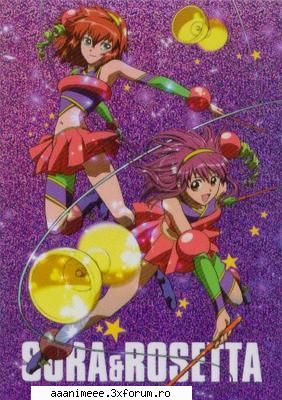 kaleido star - 6. Rosseta&sora - Imagini