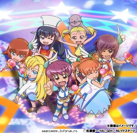 kaleido star - tari poze.ma bag si yo....din ova trei..:D - Imagini