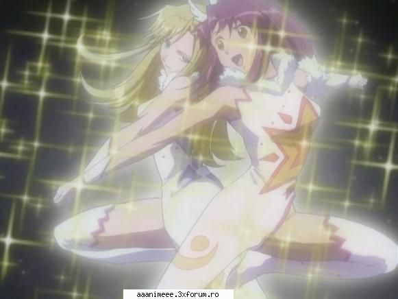 kaleido star - layla si sora iar - Imagini