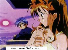 kamikaze kaito jeanne - doar sunt vecini.... au iesit si ei la balcon - Kamikaze kaito jeanne