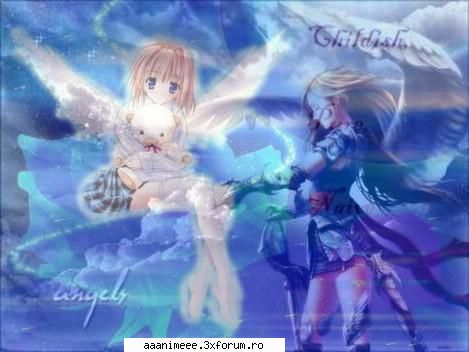 layla si sora - may_ice_queen - Kaleido star