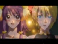 layla si sora - sora si layla au facut mereu o echipa sssssuper - Kaleido star