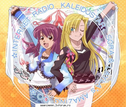 layla si sora - may_ice_queen - Kaleido star