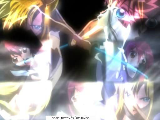 layla si sora - may_ice_queen - Kaleido star