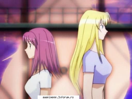 layla si sora - may_ice_queen - Kaleido star