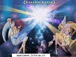 layla si sora - may_ice_queen - Kaleido star