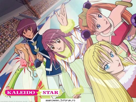 layla si sora - pune, pune, sunt sooooper!!! - Kaleido star