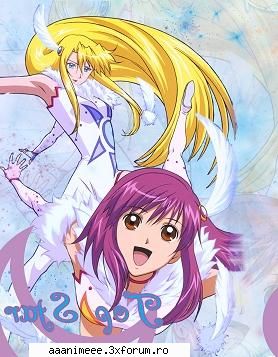 layla si sora - may_ice_queen - Kaleido star