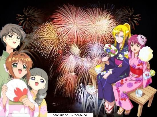 layla si sora - ink una.... sora, layla shi cei din card captor - Kaleido star