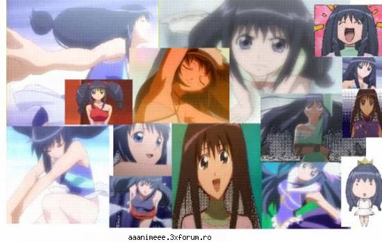 layla si sora - alta.... cu may - Kaleido star
