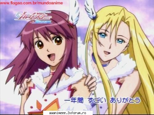 layla si sora - may_ice_queen - Kaleido star