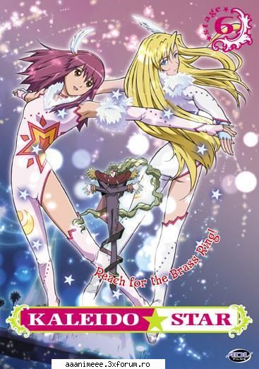 layla si sora - kagome_sweet - Kaleido star