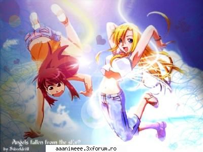 layla si sora - may_ice_queen - Kaleido star