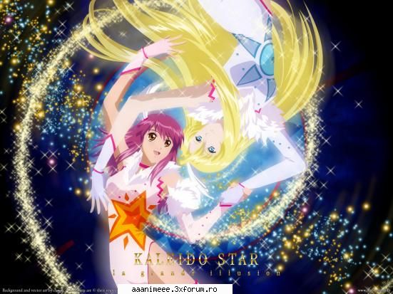layla si sora - mie imi plac amandoua,fac o echipa super,sunt - Kaleido star