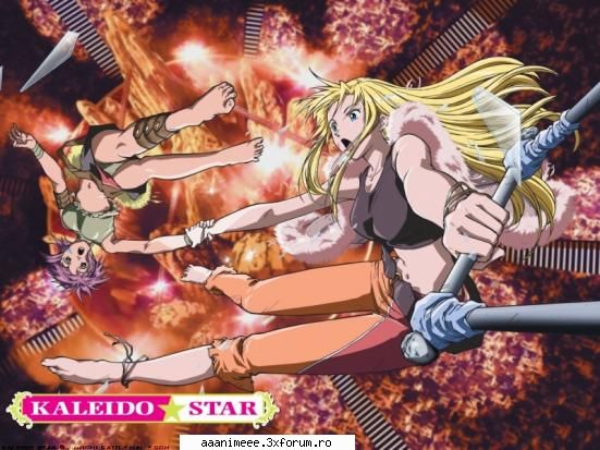 layla si sora - heloo sunt noua pe site pun shi eu poze cu layla - Kaleido star