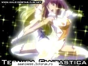 layla si sora - aici e la manevra legendara - Kaleido star
