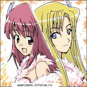layla si sora - eclair_layla - Kaleido star