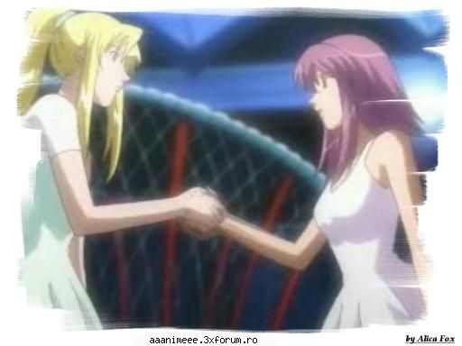 layla si sora - Amandoua au facut o echipa super.Ce pacat ca - Kaleido star