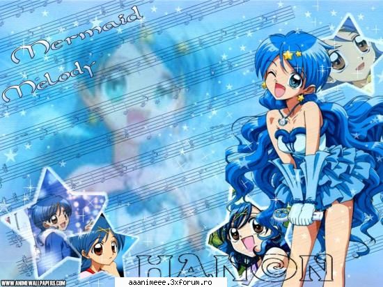 mermaid melody - iar hanon ca sirena:D(ma rog..aproape sirena:D) - Diverse animeuri