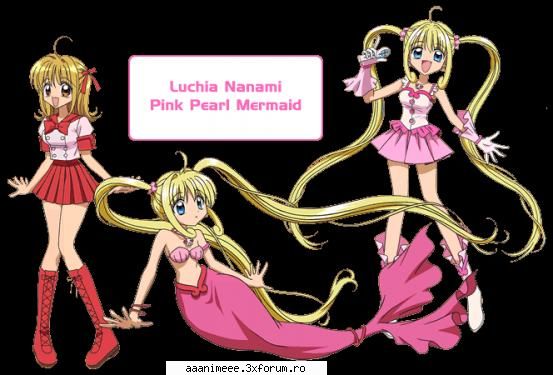 acum iar luchia.... mermaid melody