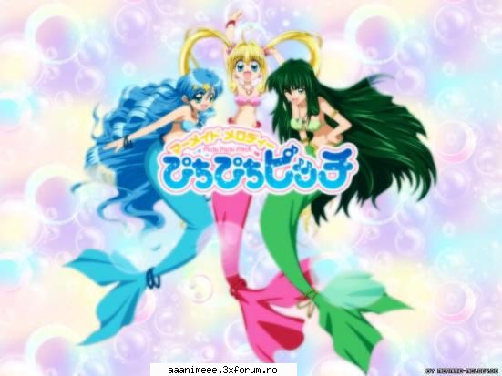 mermaid melody - may_ice_queen - Diverse animeuri