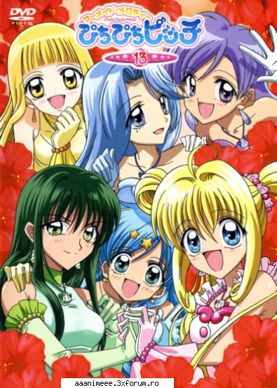mermaid melody - acum toate 6 ca mai sunt trei - Diverse animeuri